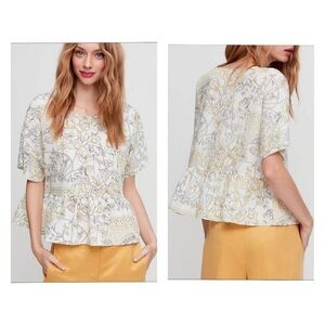 Designer Wilfred Macee Blouse